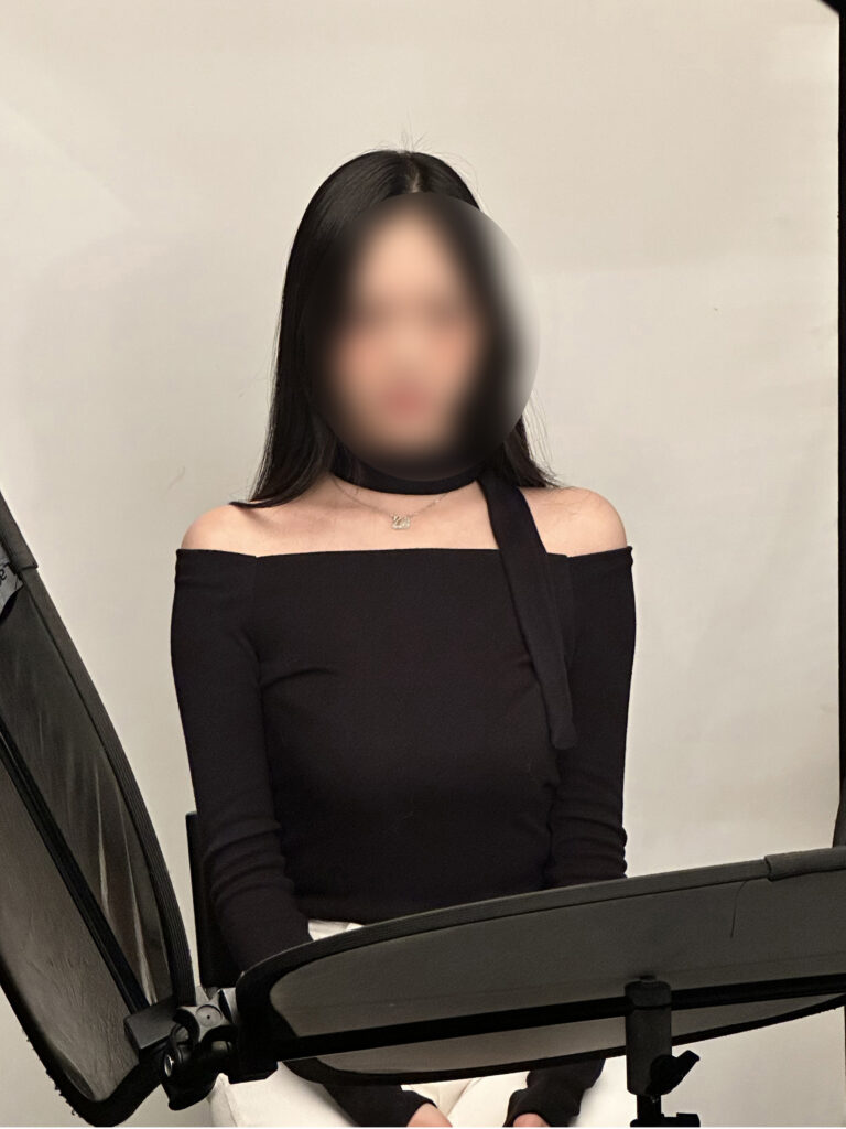 강남역 증명사진 촬영장면2