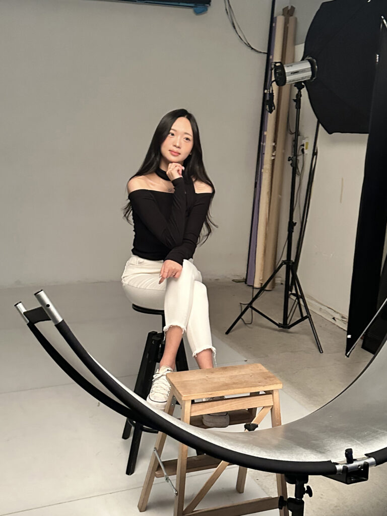 강남역 증명사진 촬영장면4