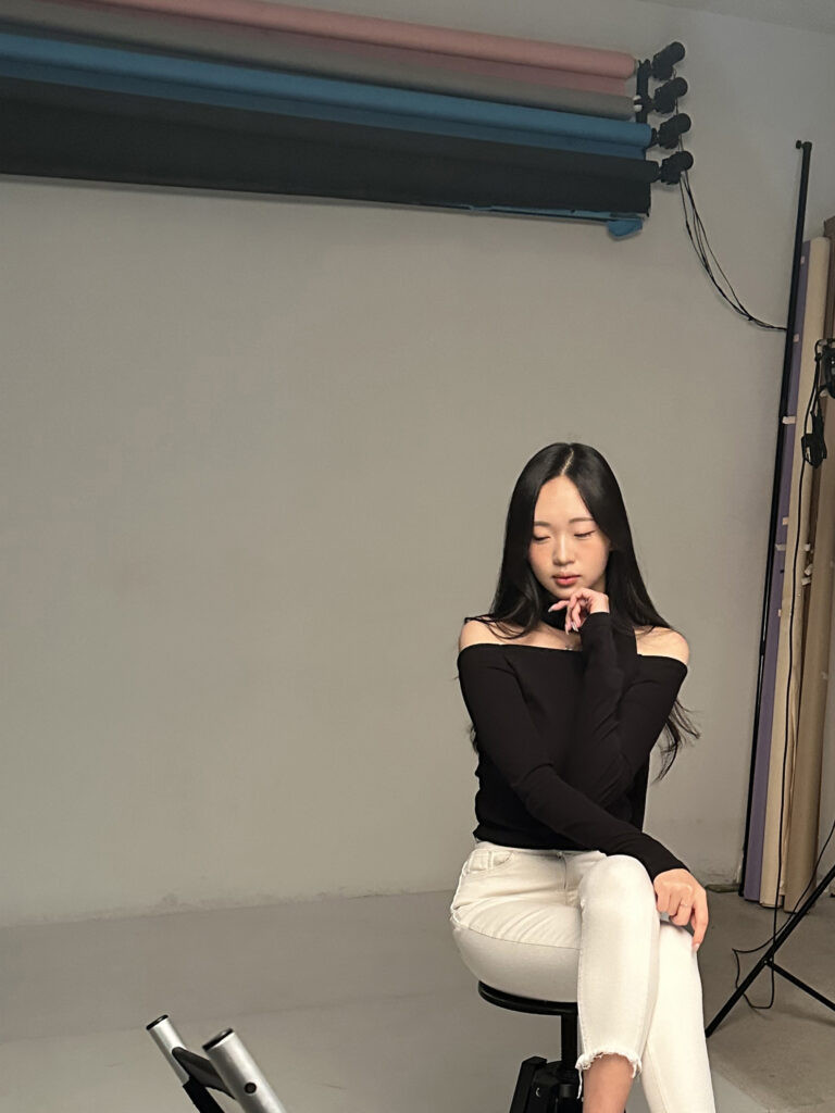 강남역 증명사진 촬영장면5