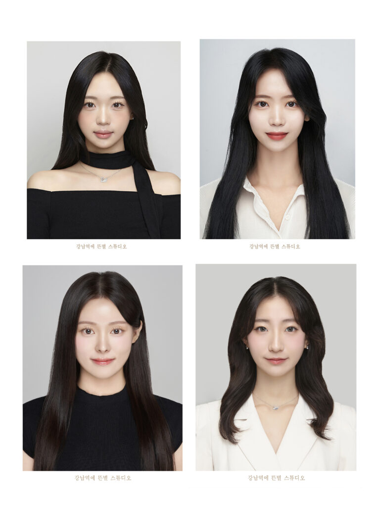 강남역증명사진 뜬별스튜디오 포트폴리오 메인