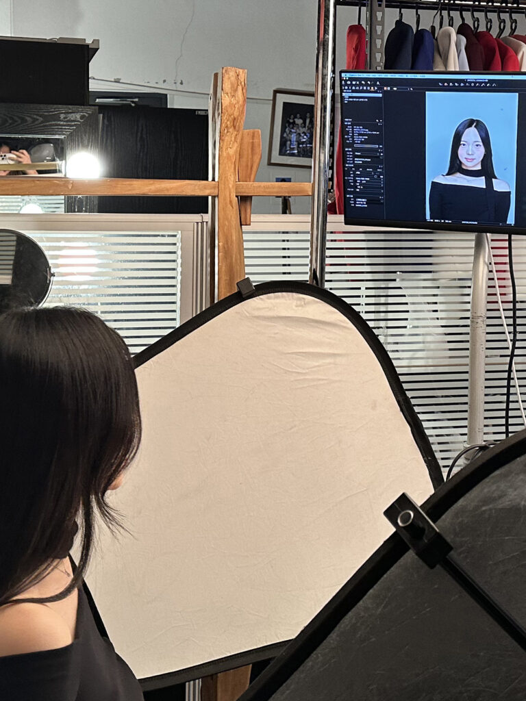 강남역 증명사진 스튜디오 내부 모습1