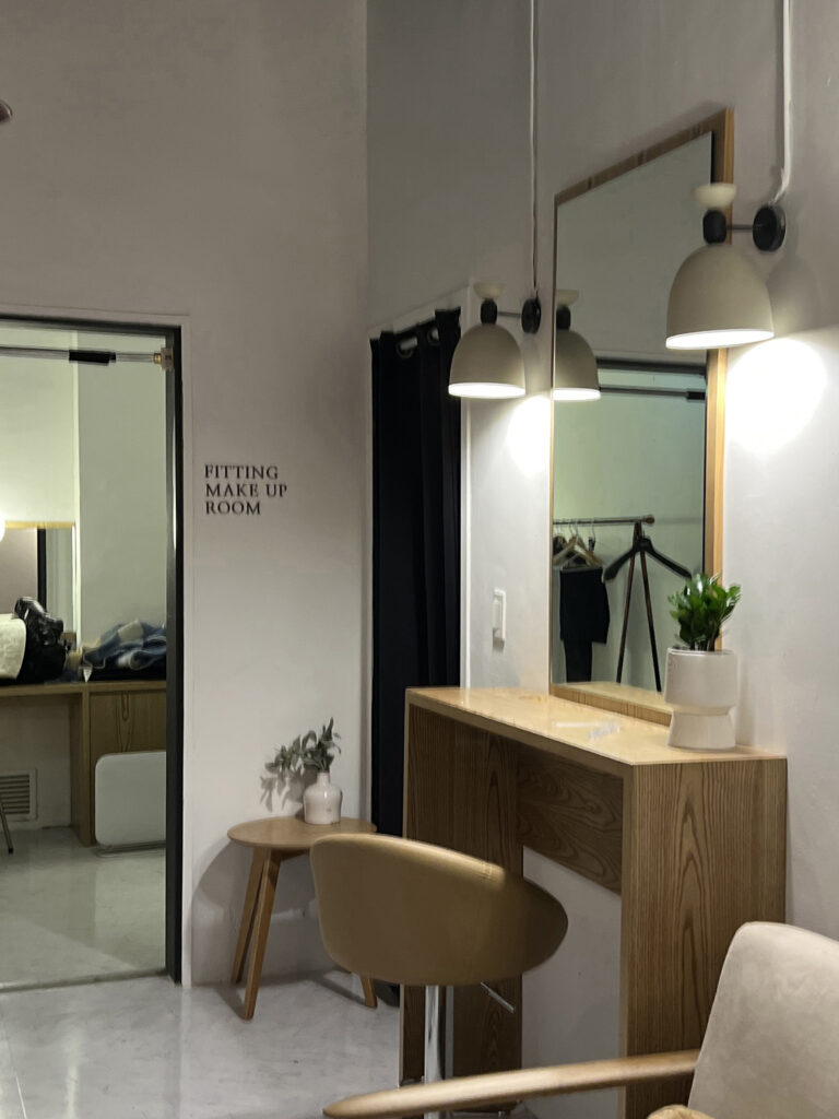 강남역증명사진 스튜디오 내부1