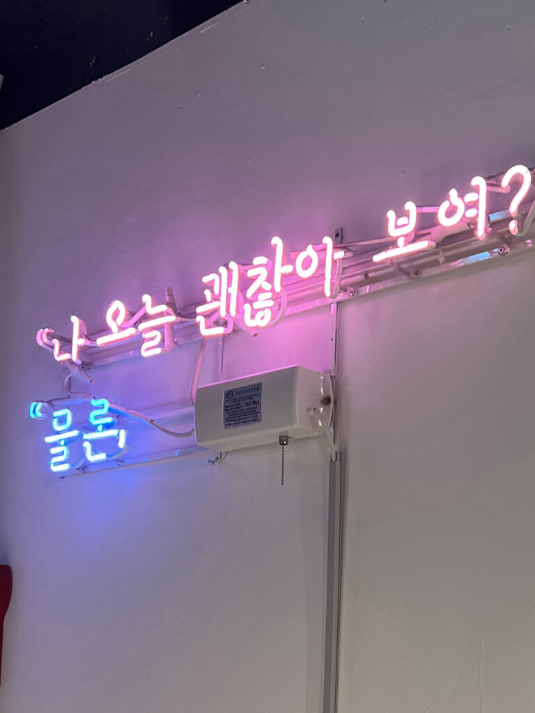 강남역 증명사진 스튜디오 내부 모습2