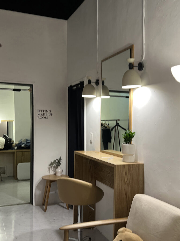 강남역 증명사진 스튜디오 내부 모습3