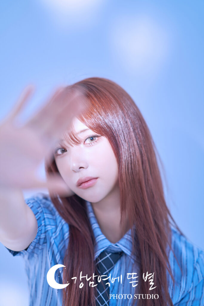 강남역에서 촬영한 자연스러운 프로필사진 촬영 예시2