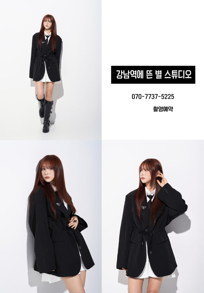 강남역에서 촬영한 자연스러운 프로필사진 예시3