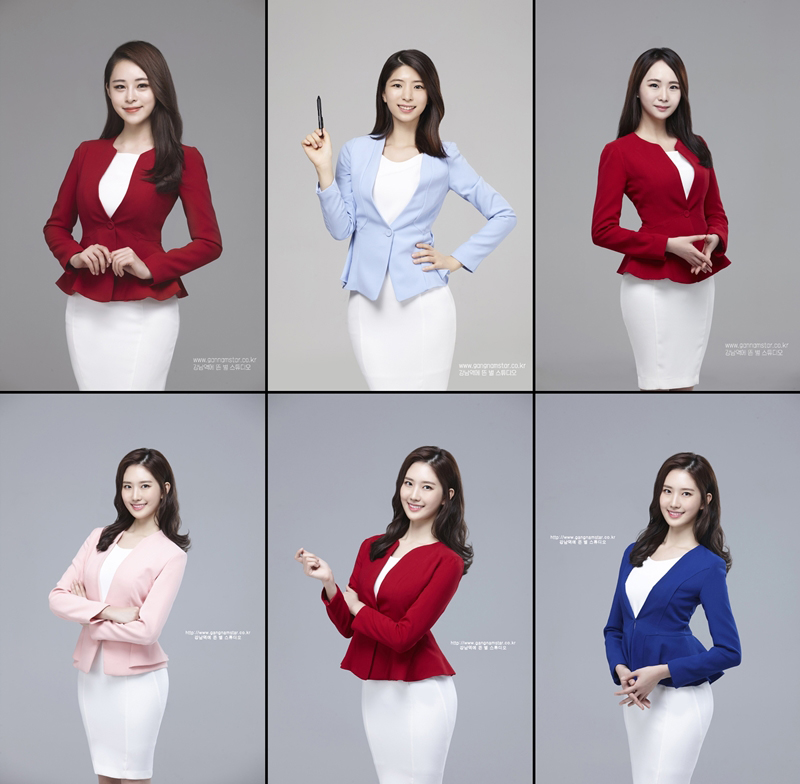 강남역에서 촬영한 자연스러운 프로필사진 촬영 예시8