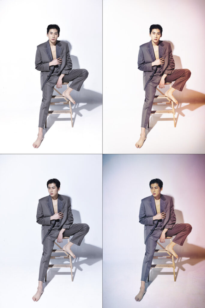 강남역에서 촬영한 자연스러운 프로필사진 촬영 예시10